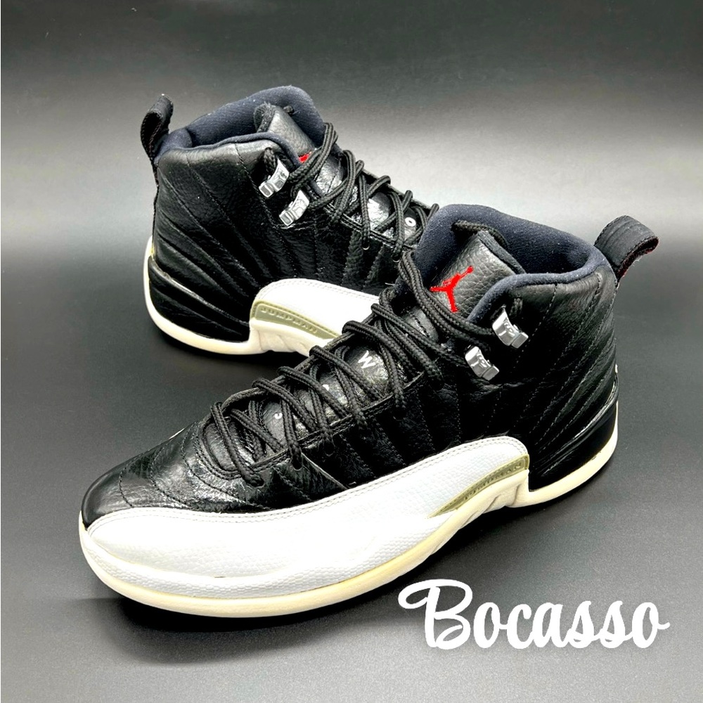 Nike Air Jordan Retro 12 Playoff 2012 130690001 Size 9.5 Men